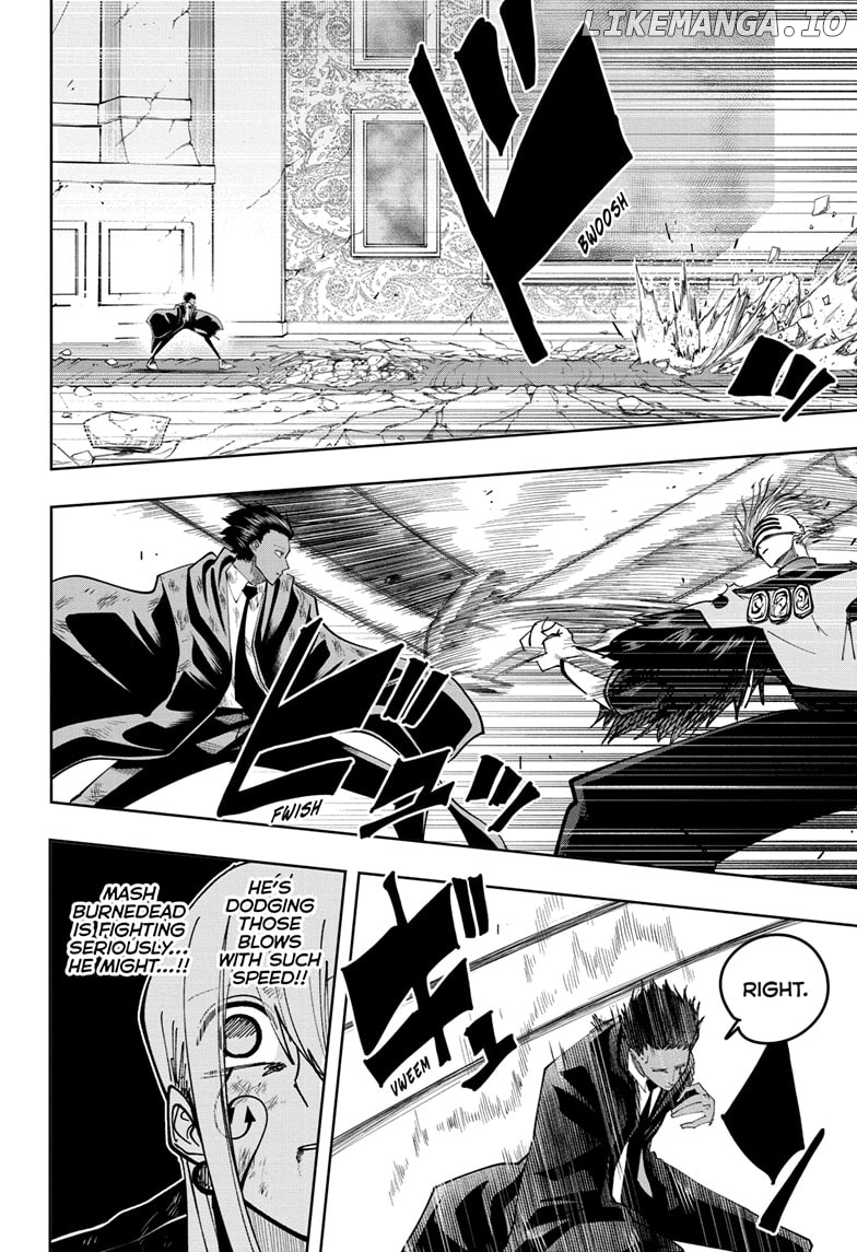 Read Mashle En Manga Online
