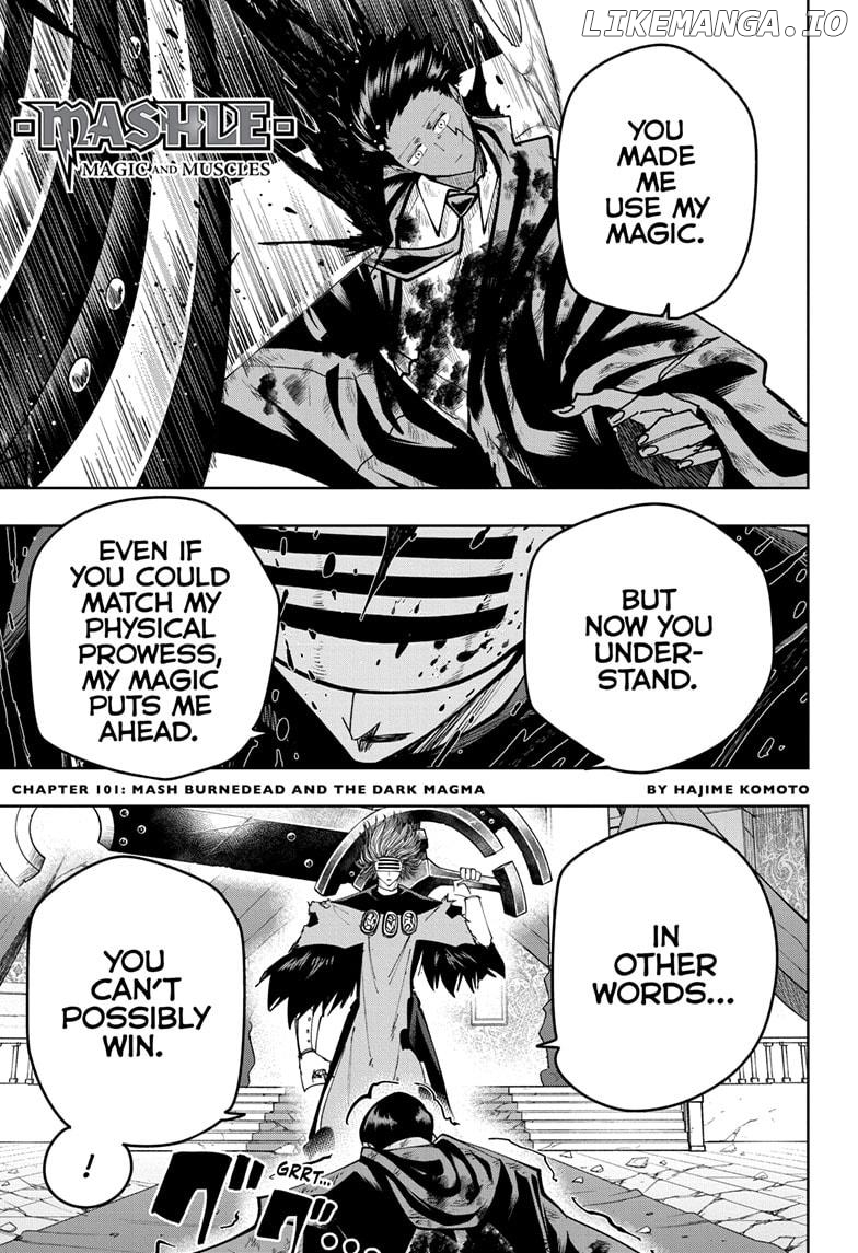 Read Mashle En Manga Online