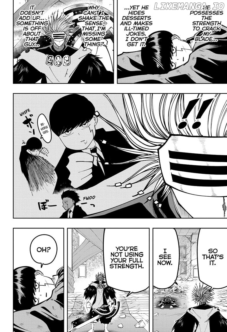 Read Mashle En Manga Online