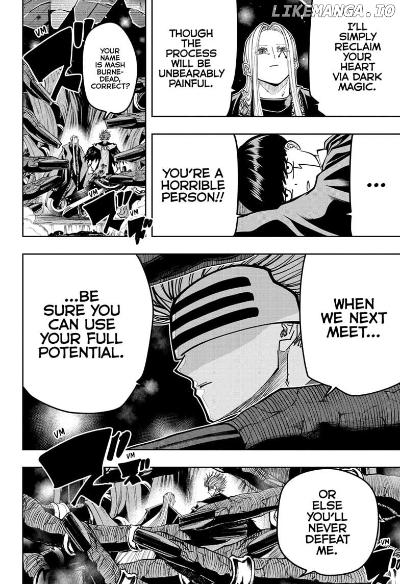 Read Mashle En Manga Online