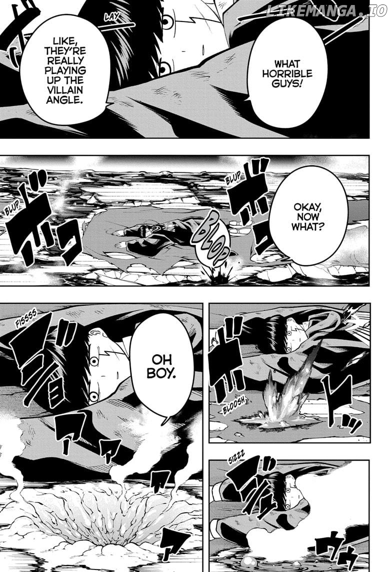 Read Mashle En Manga Online