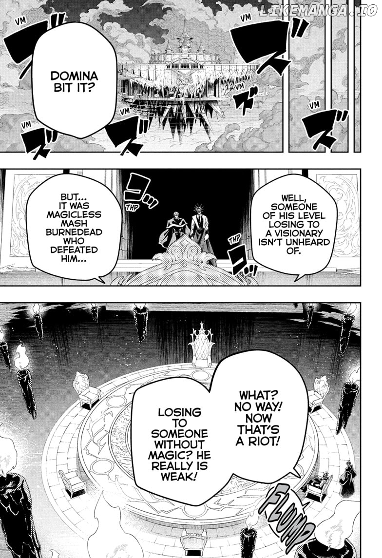 Read Mashle En Manga Online