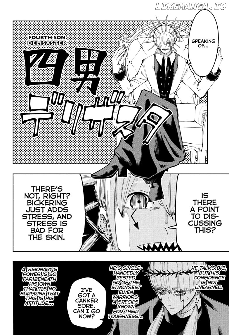 Read Mashle En Manga Online