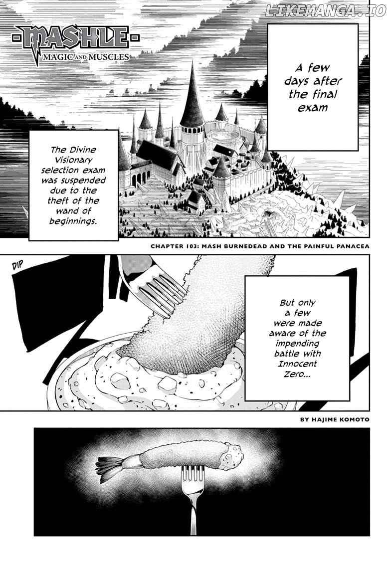 Read Mashle En Manga Online
