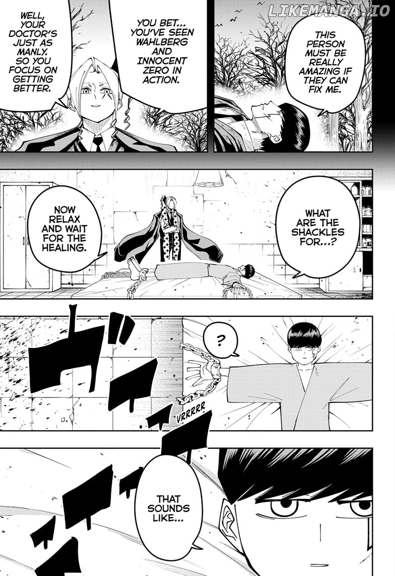 Read Mashle En Manga Online