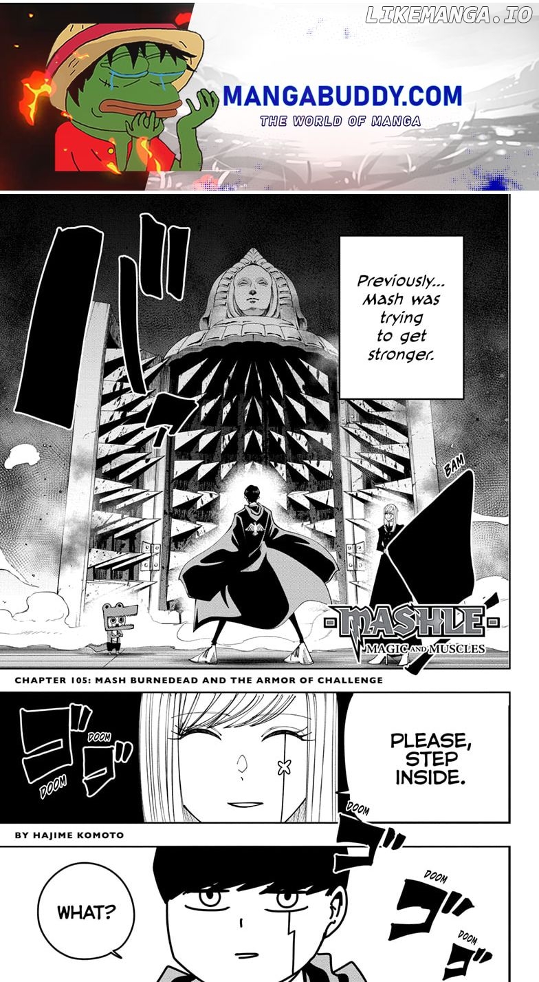Read Mashle En Manga Online