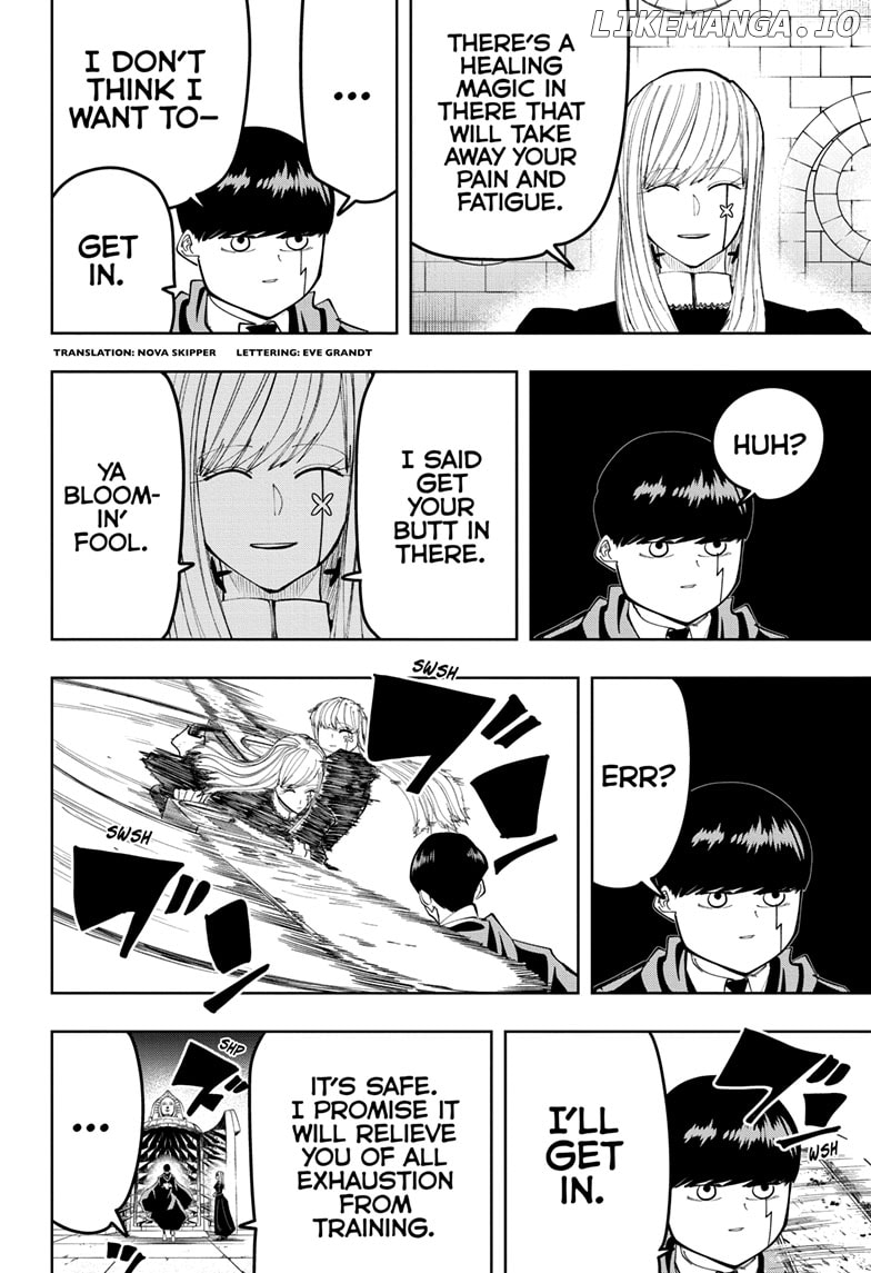 Read Mashle En Manga Online