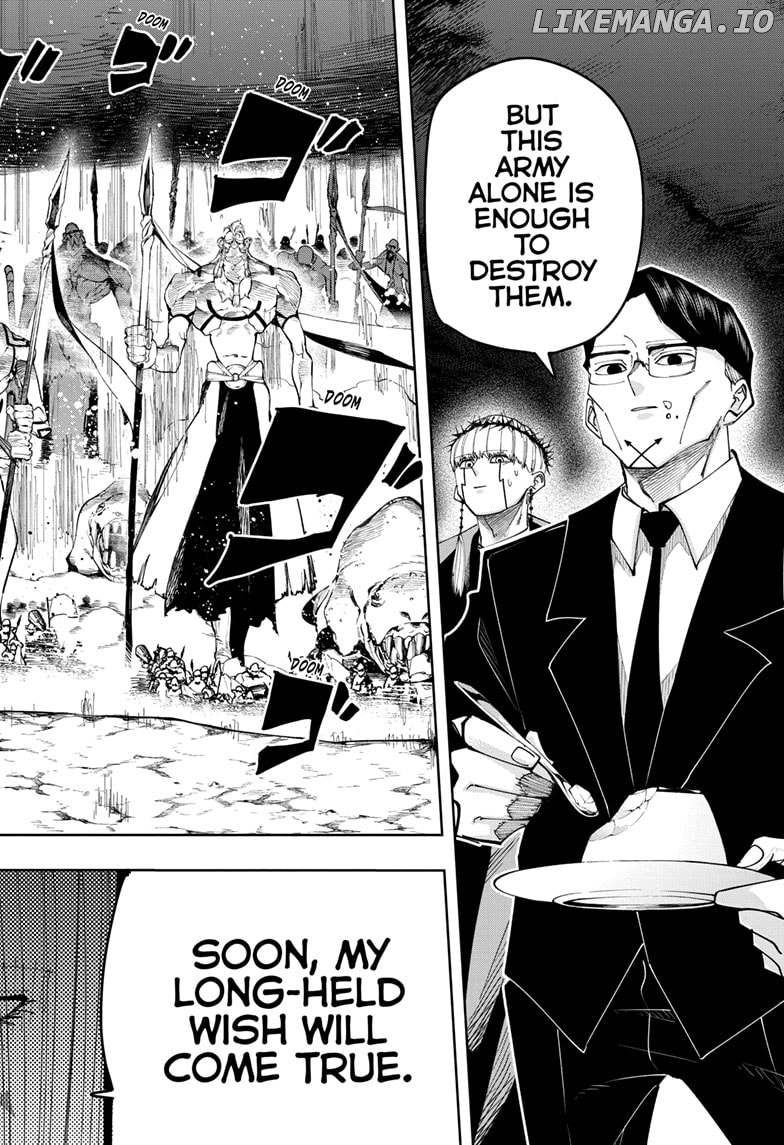 Read Mashle En Manga Online