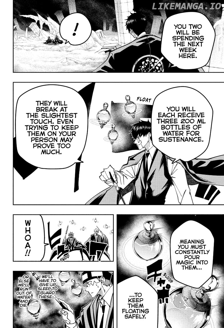 Read Mashle En Manga Online