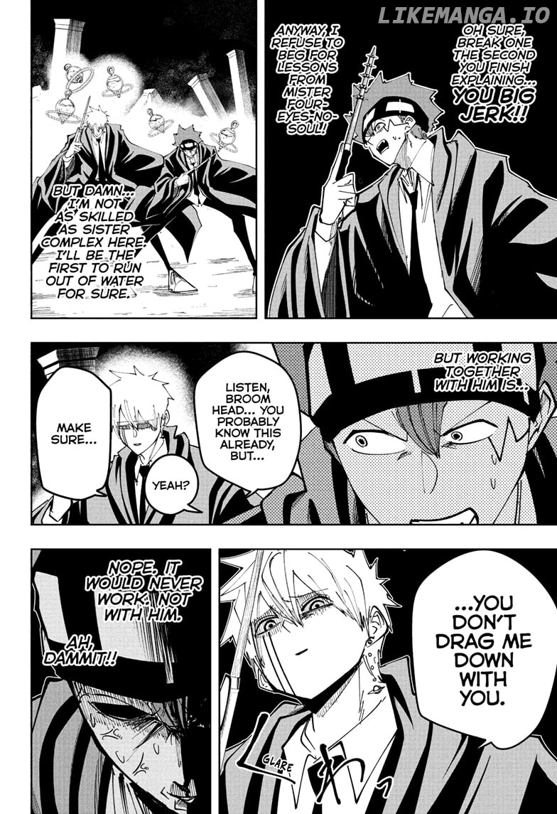 Read Mashle En Manga Online