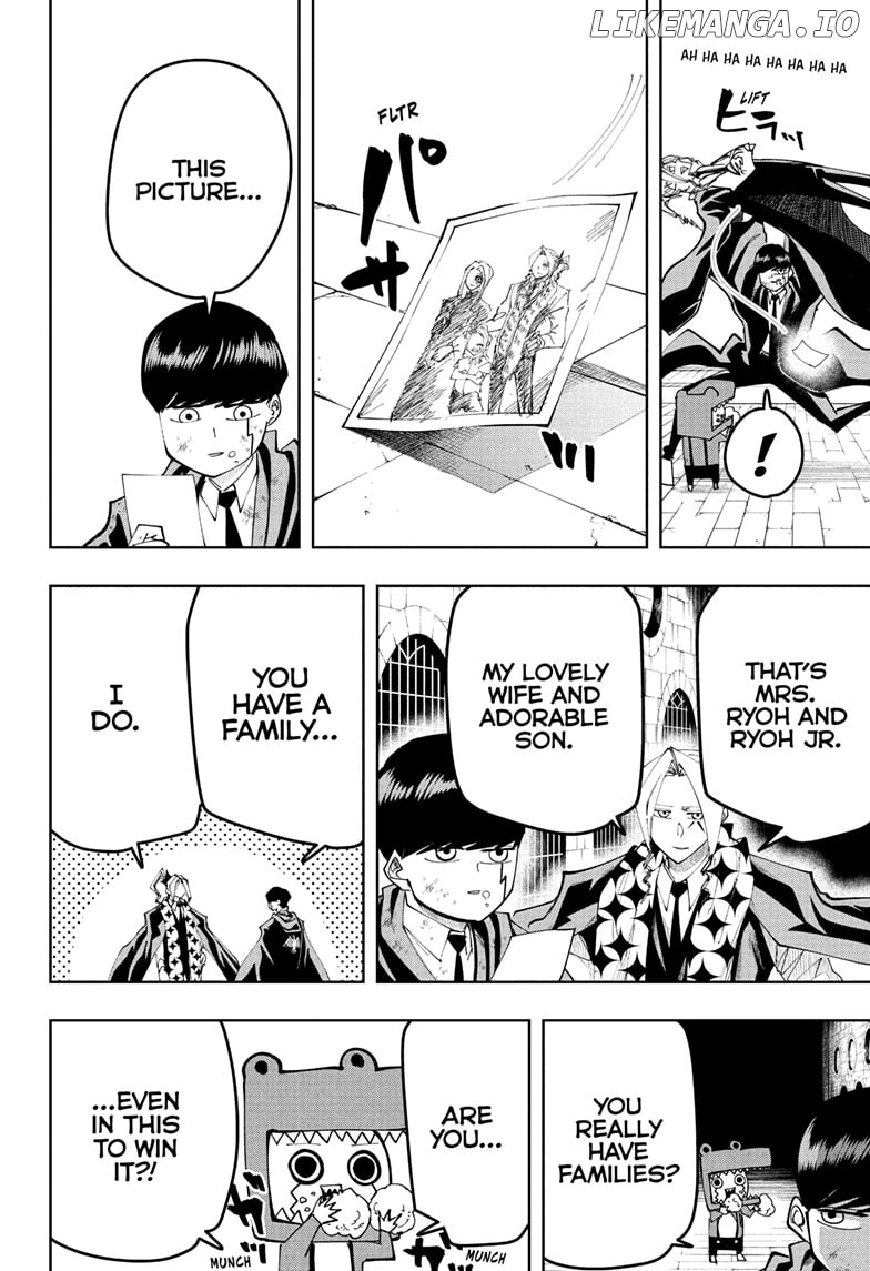 Read Mashle En Manga Online