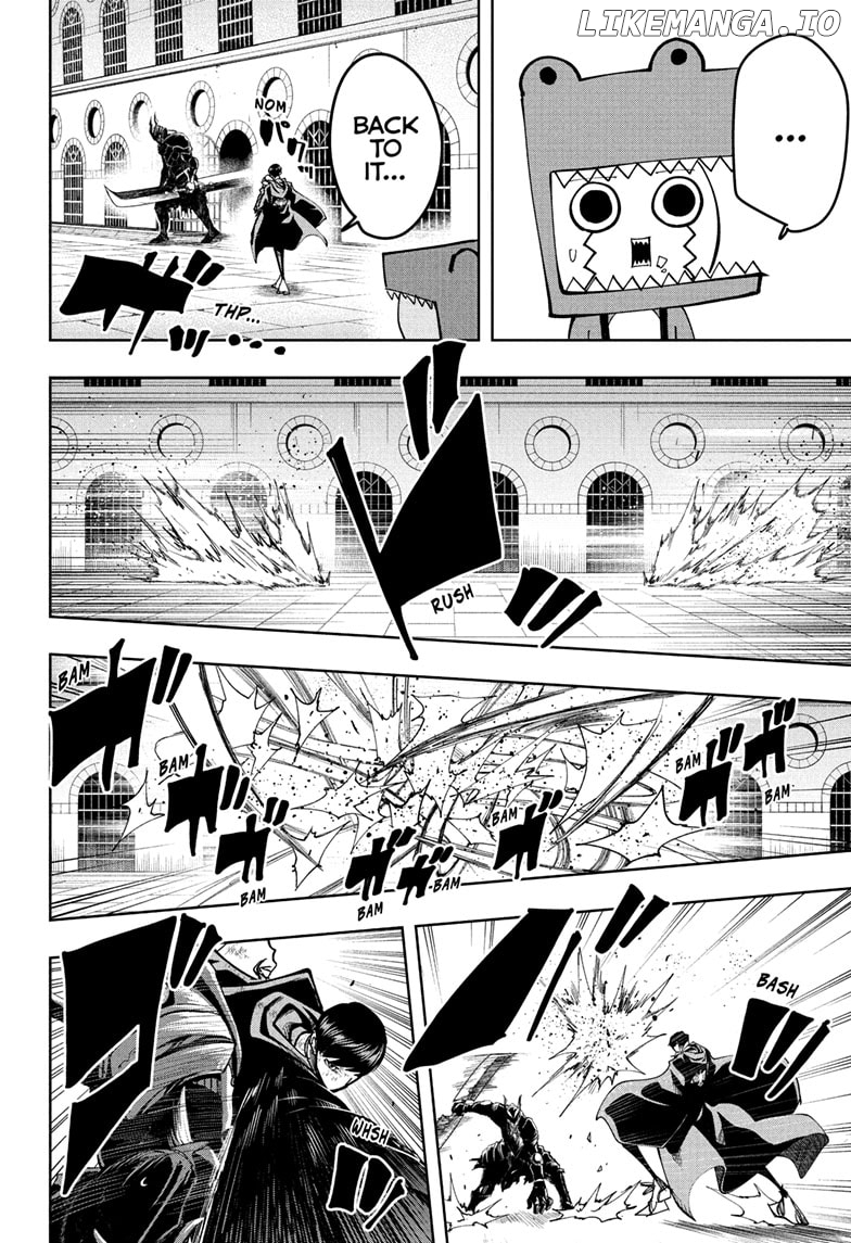 Read Mashle En Manga Online