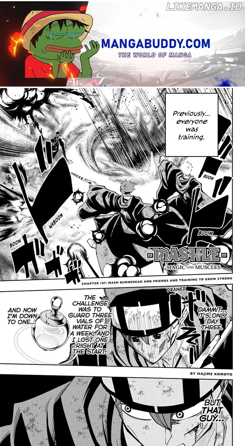 Read Mashle En Manga Online