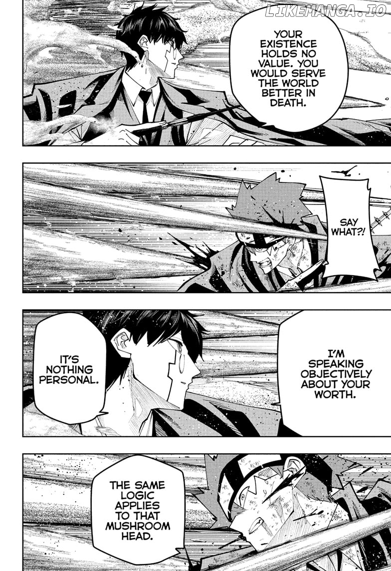 Read Mashle En Manga Online
