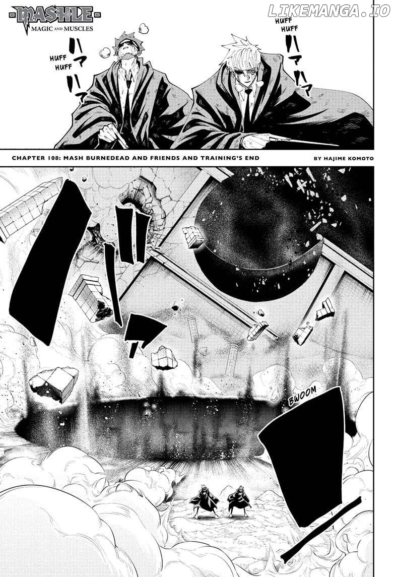 Read Mashle En Manga Online