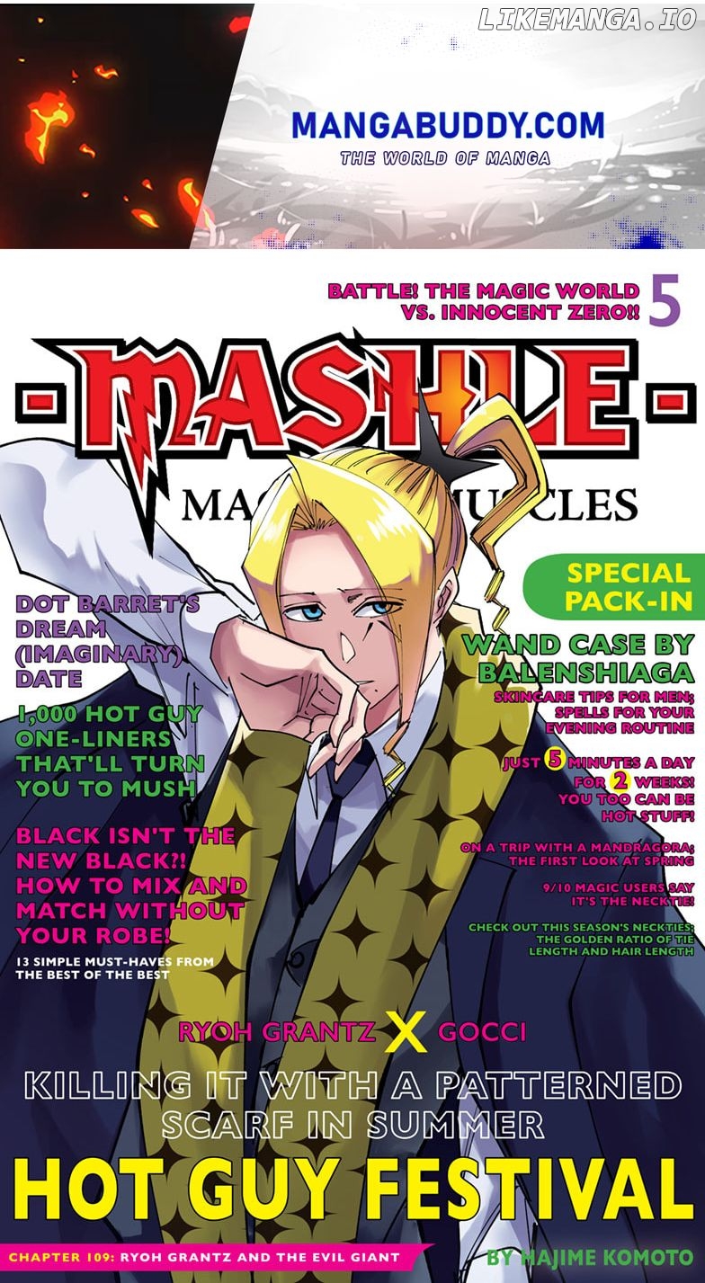 Read Mashle En Manga Online