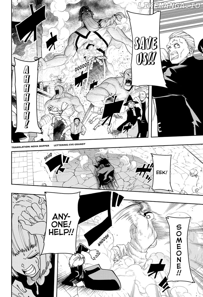 Read Mashle En Manga Online