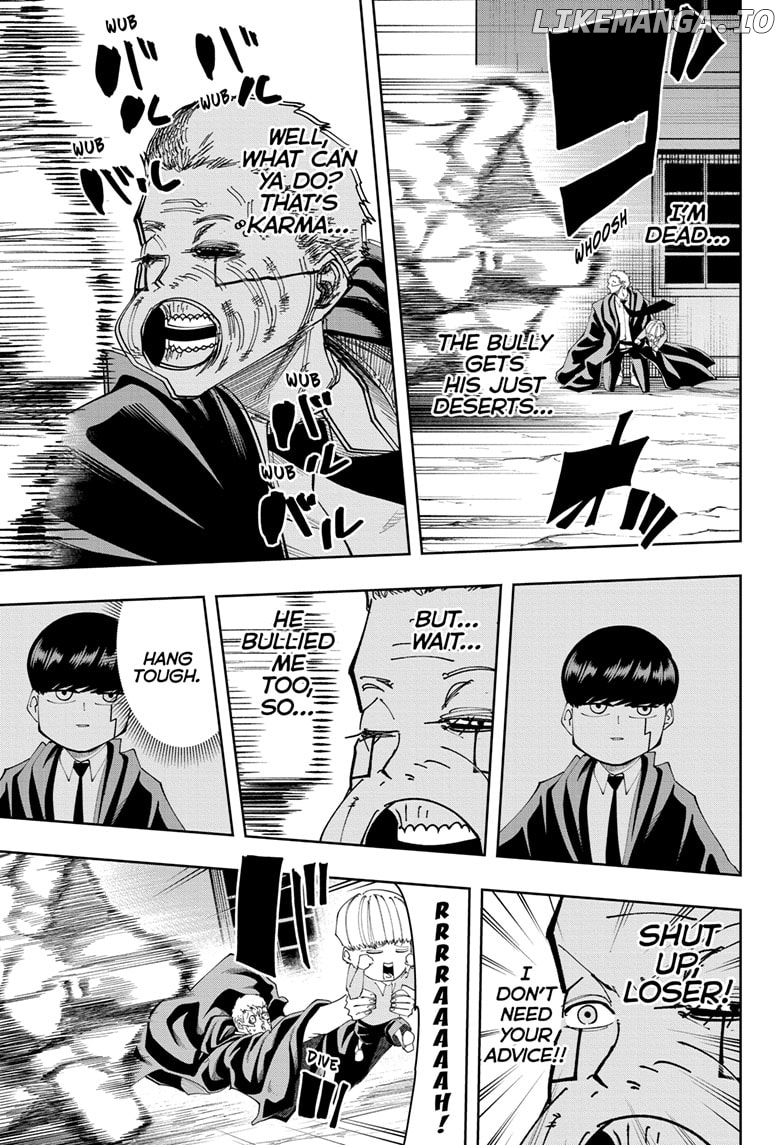 Read Mashle En Manga Online
