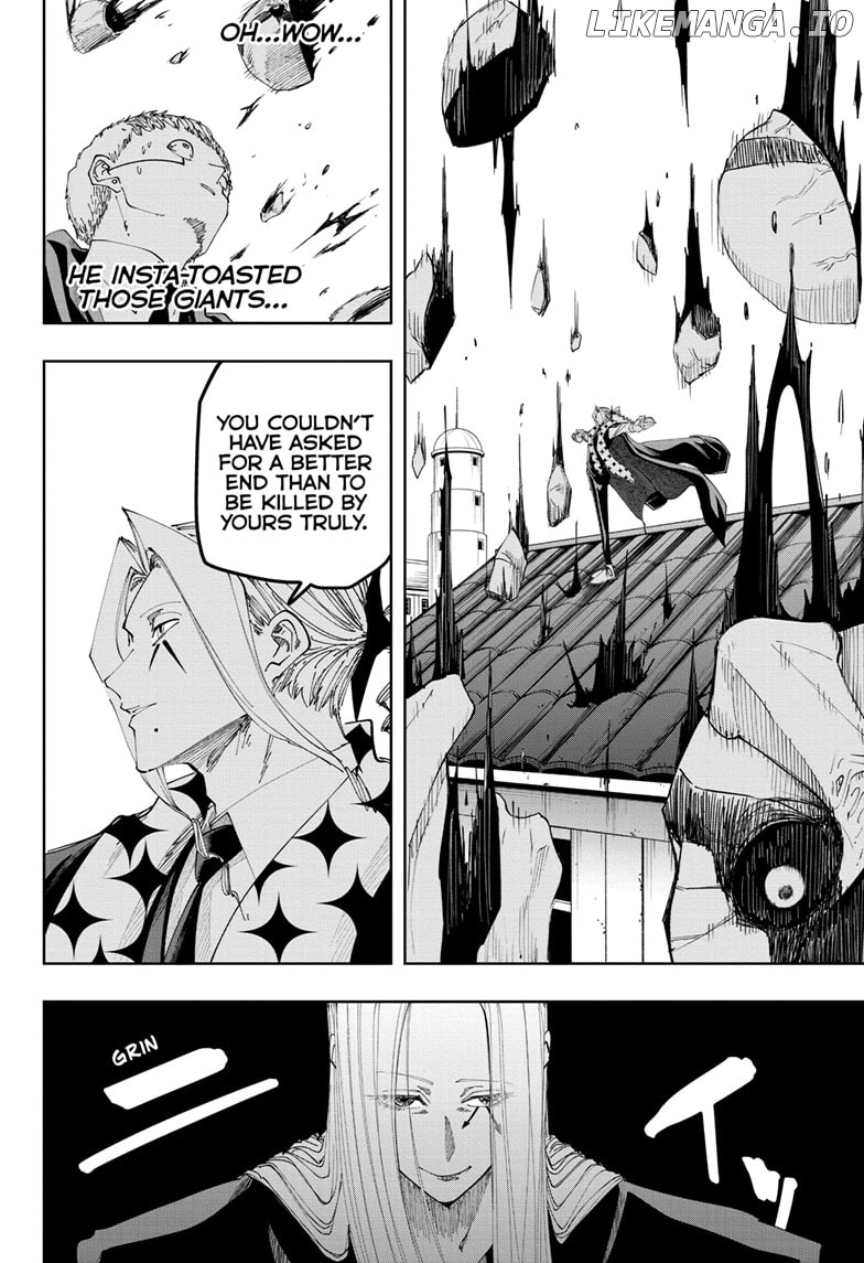 Read Mashle En Manga Online