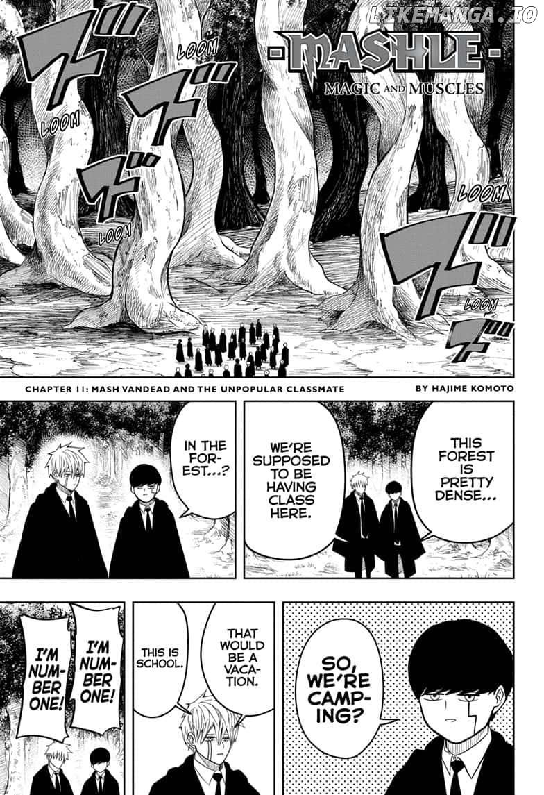 Read Mashle En Manga Online