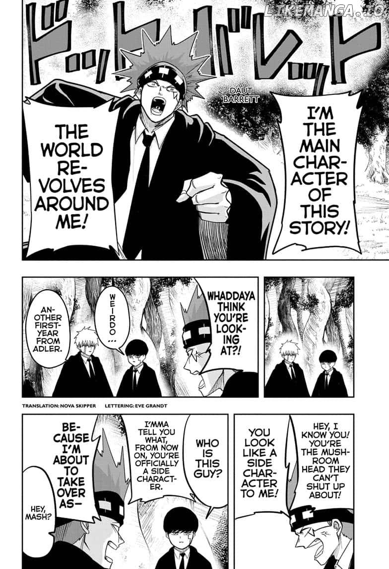 Read Mashle En Manga Online