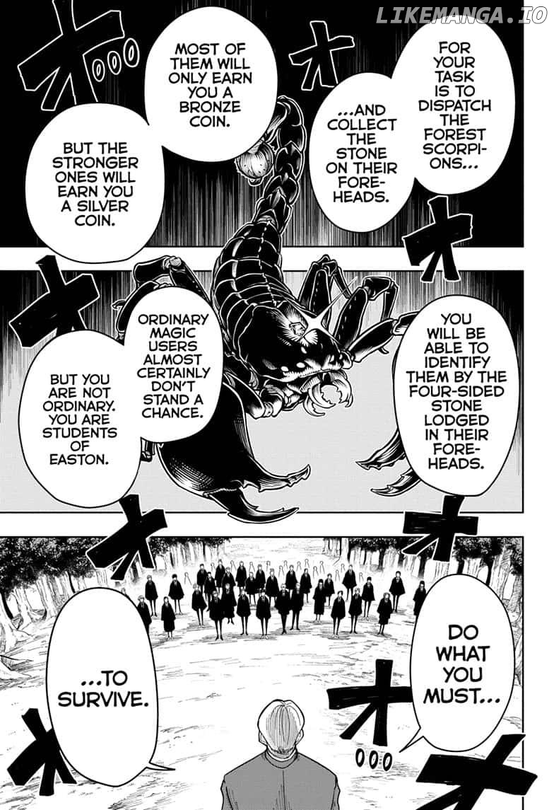 Read Mashle En Manga Online