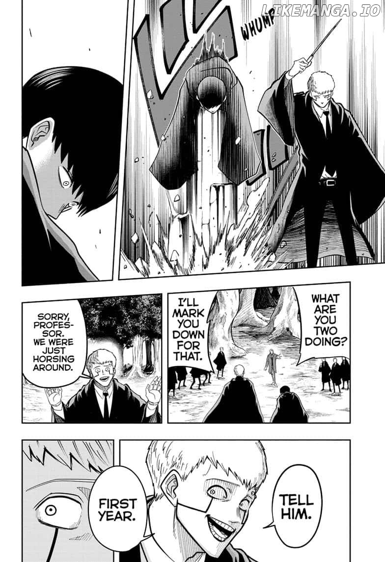 Read Mashle En Manga Online