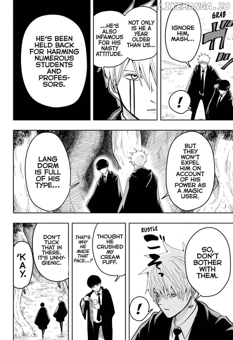 Read Mashle En Manga Online