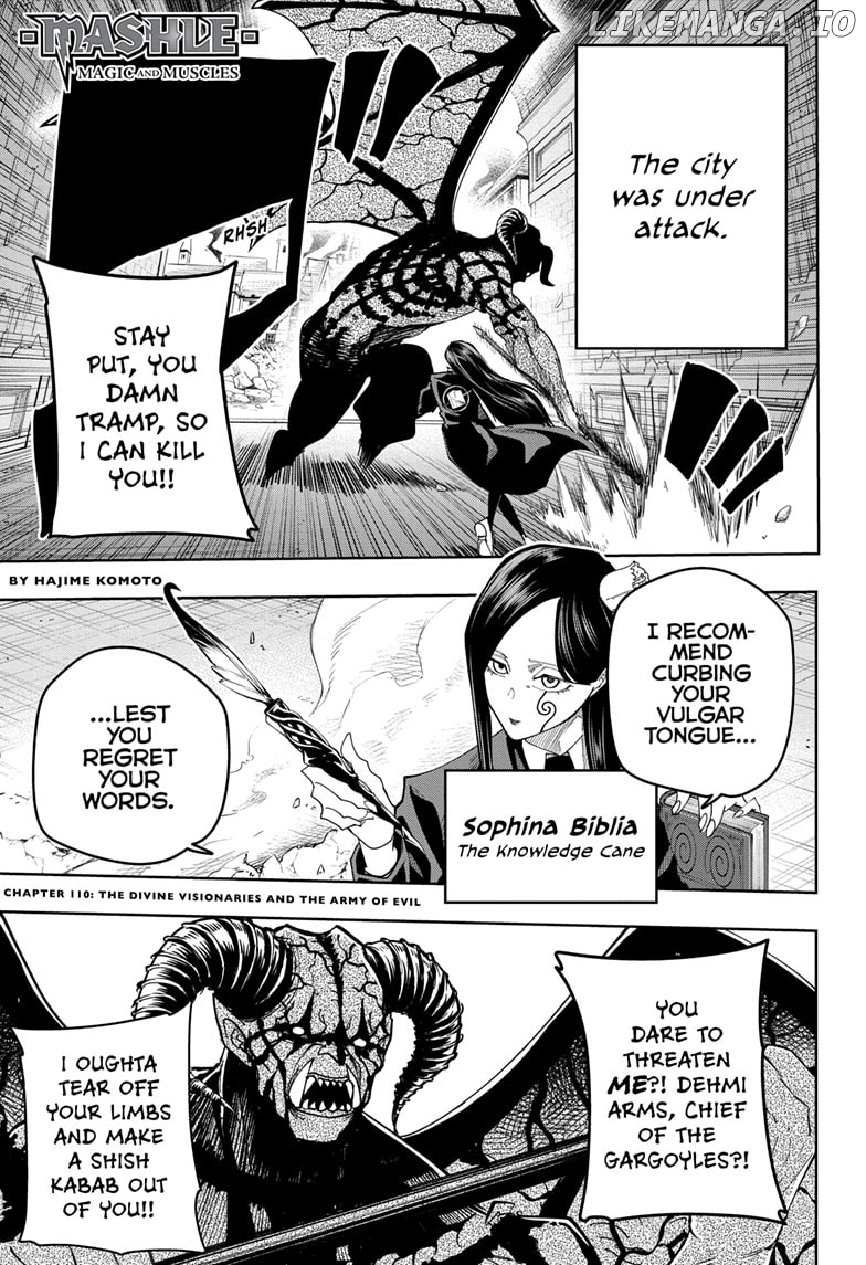 Read Mashle En Manga Online