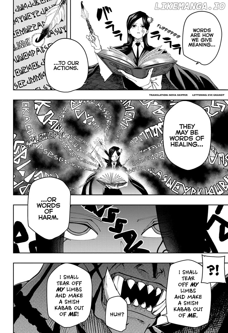 Read Mashle En Manga Online