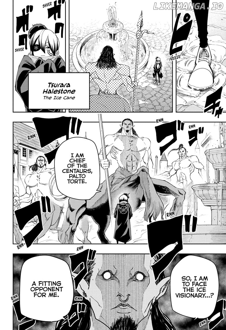Read Mashle En Manga Online