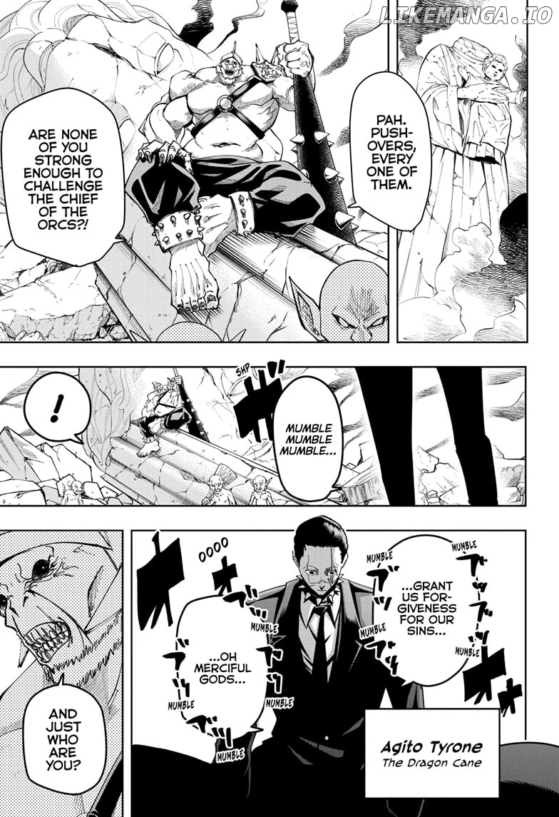Read Mashle En Manga Online
