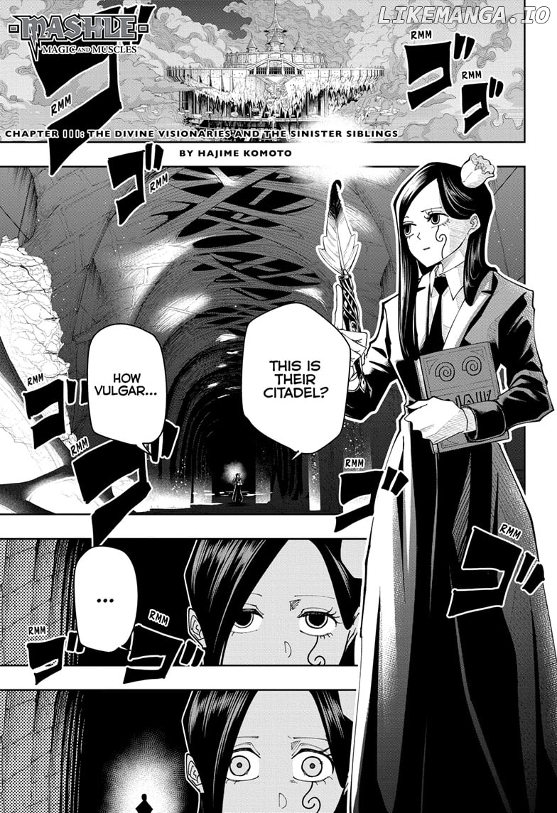 Read Mashle En Manga Online
