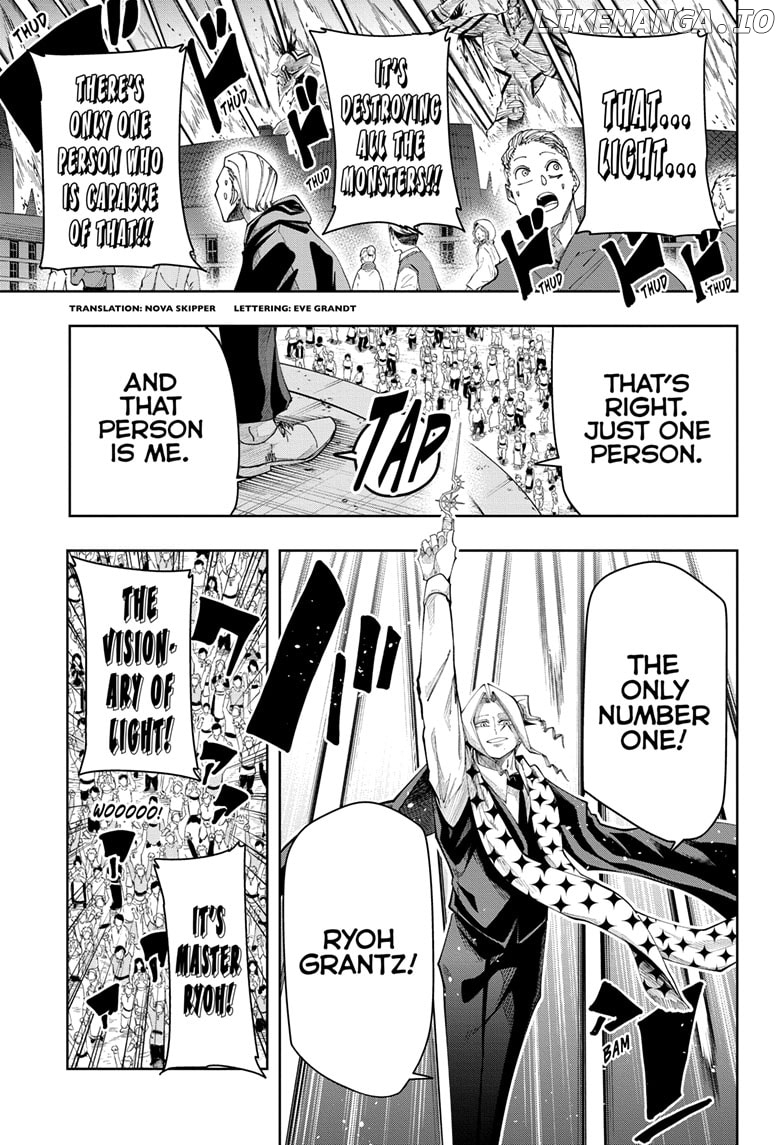 Read Mashle En Manga Online