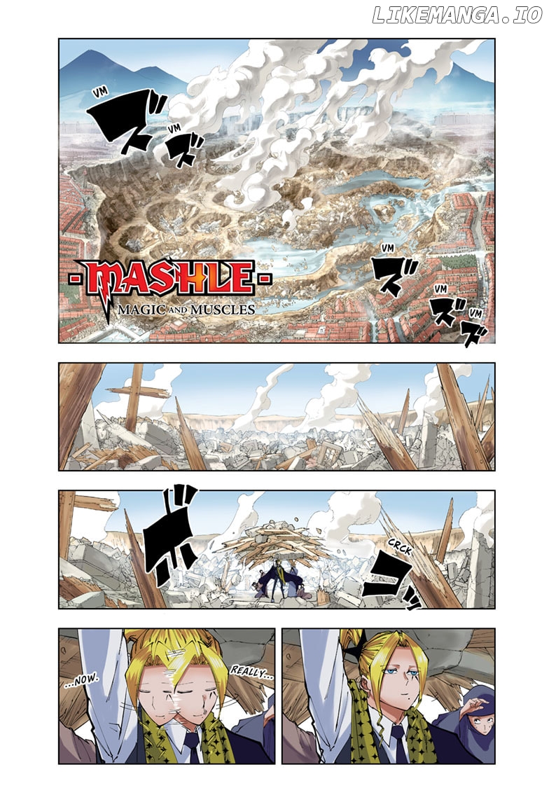 Read Mashle En Manga Online