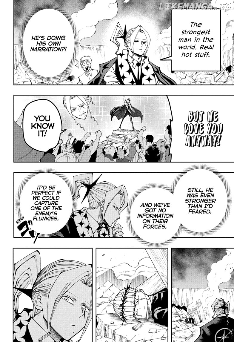 Read Mashle En Manga Online