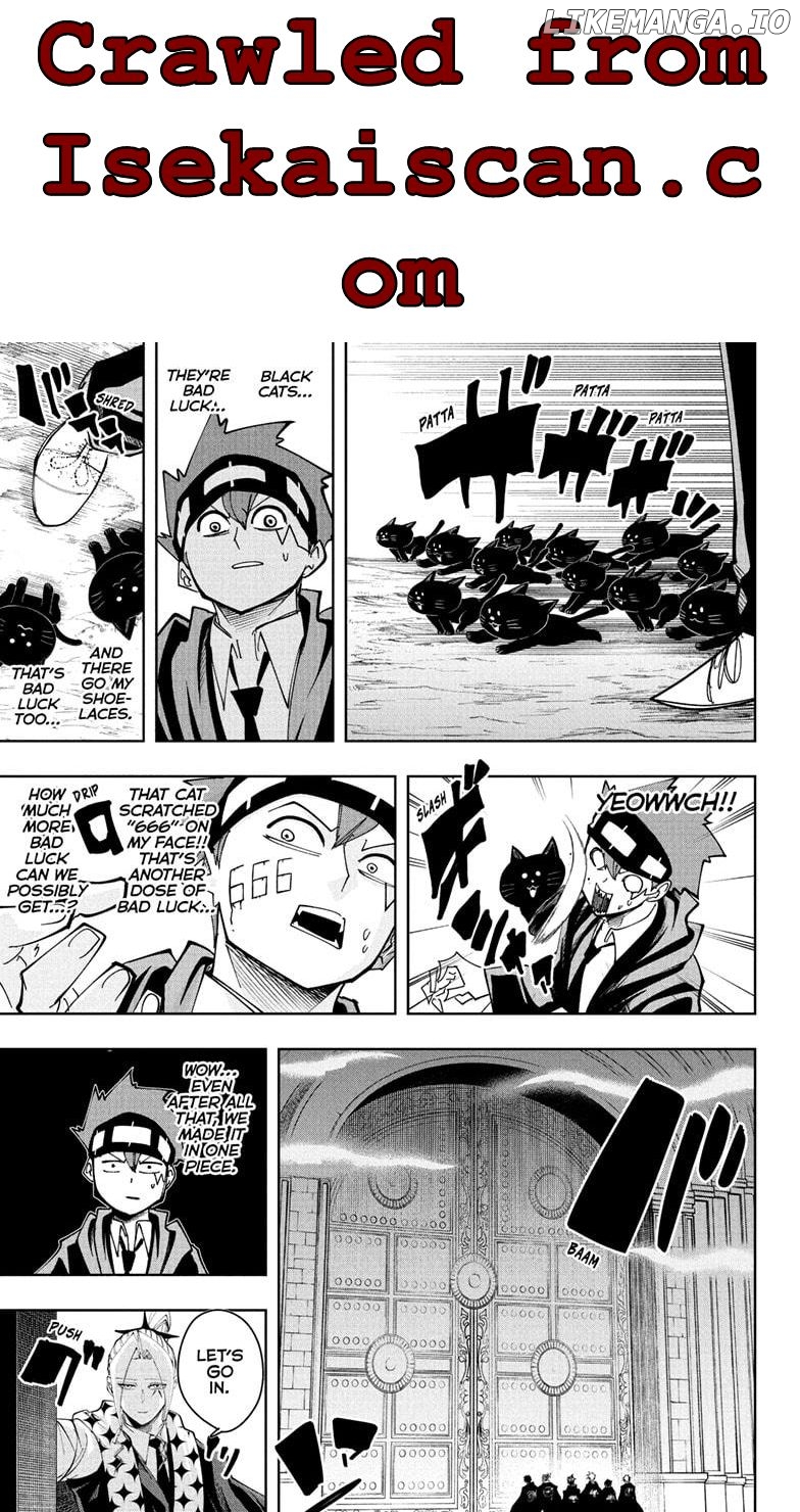 Read Mashle En Manga Online