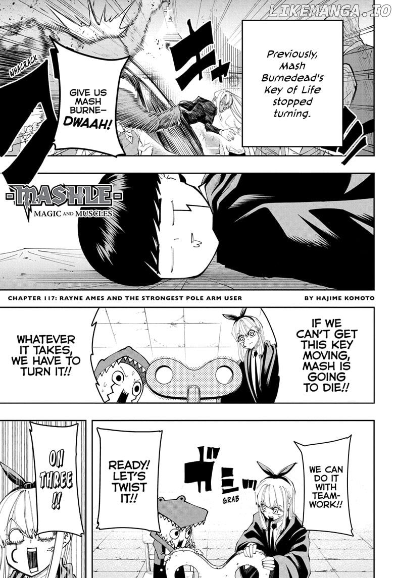 Read Mashle En Manga Online