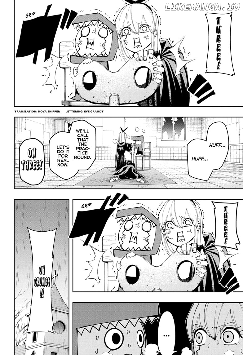 Read Mashle En Manga Online