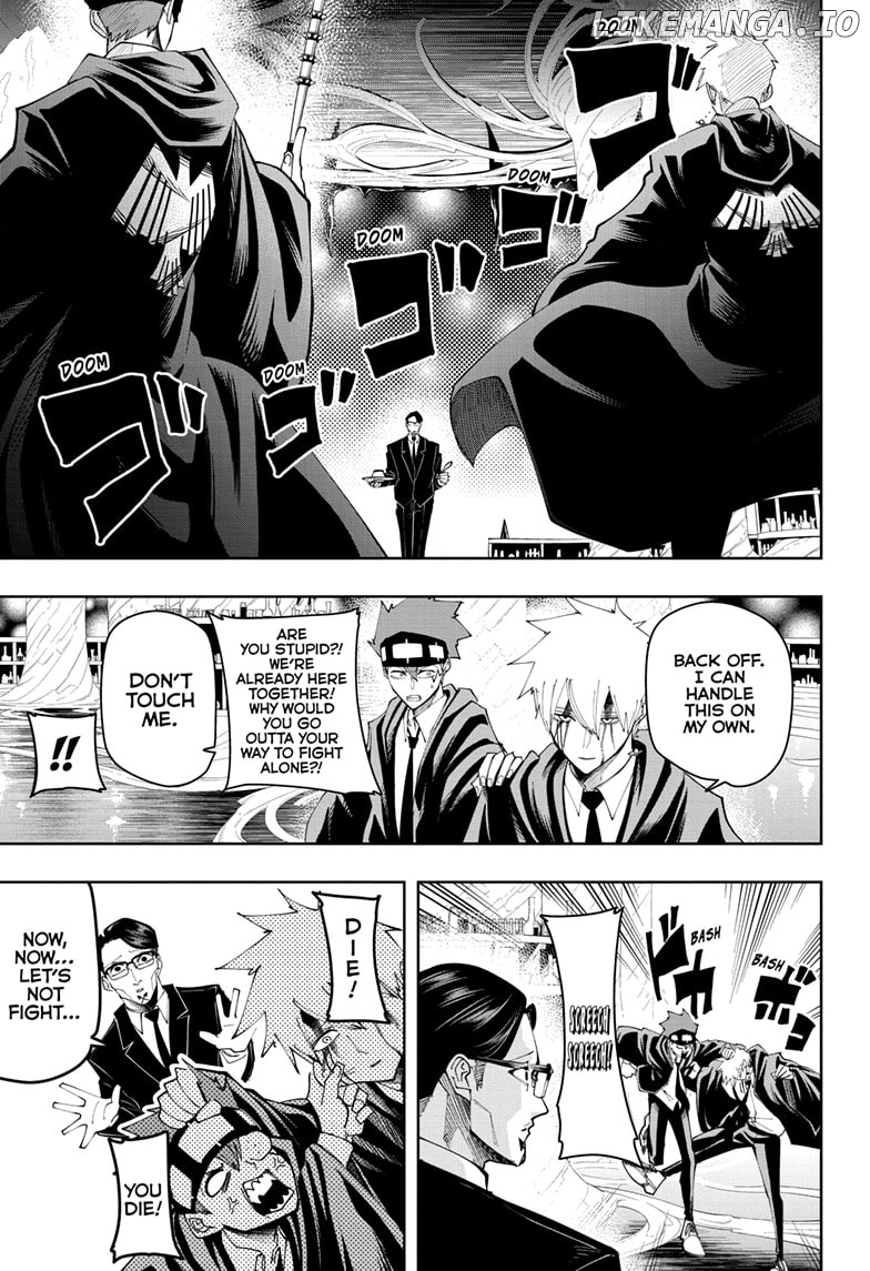 Read Mashle En Manga Online
