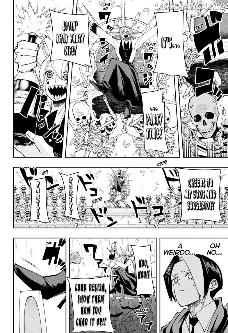 Read Mashle En Manga Online