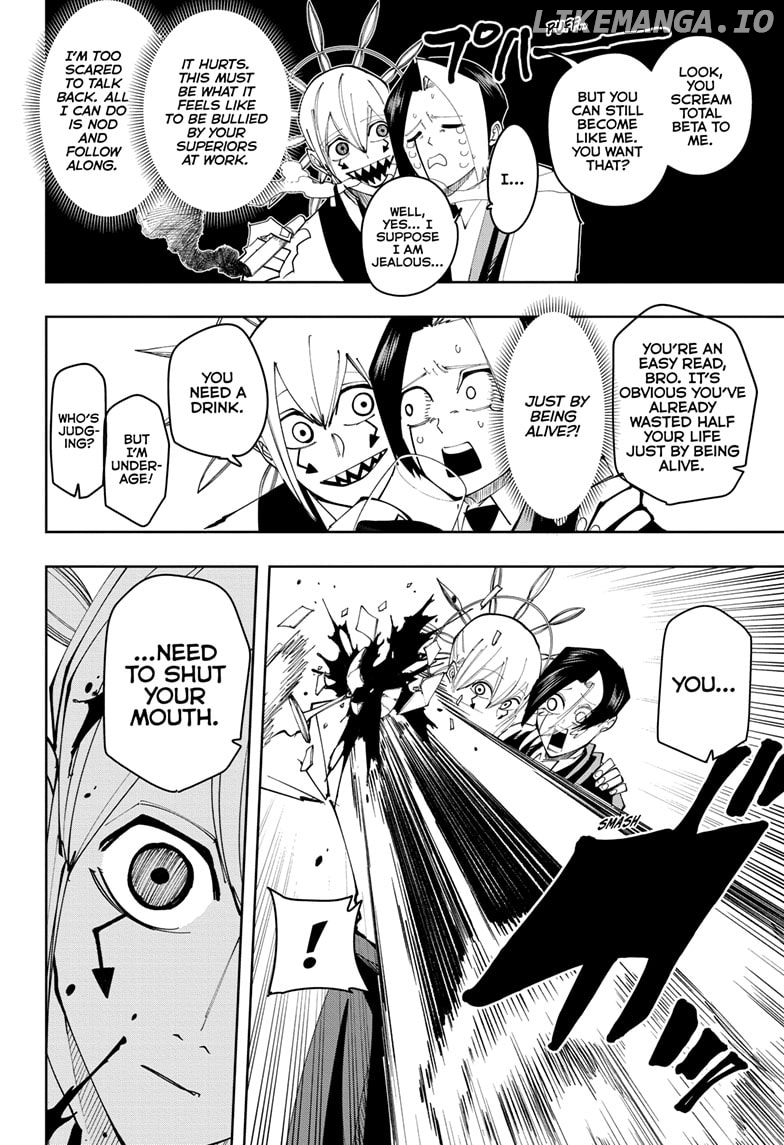Read Mashle En Manga Online