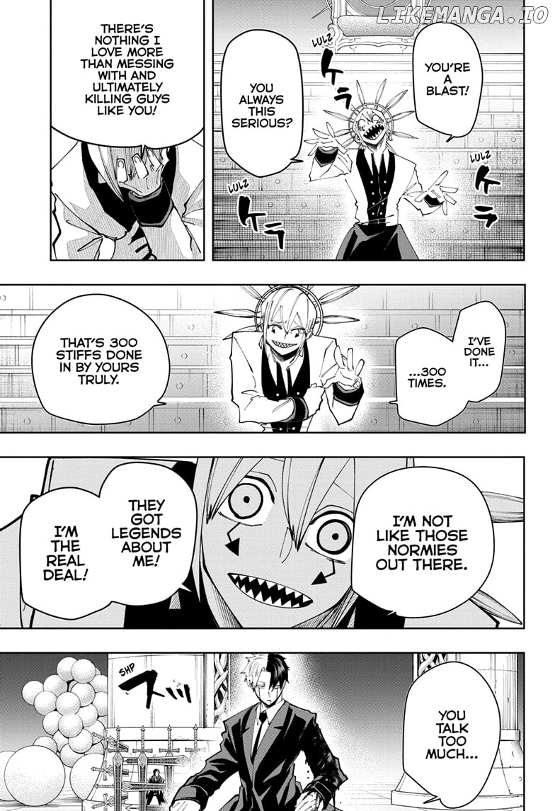 Read Mashle En Manga Online