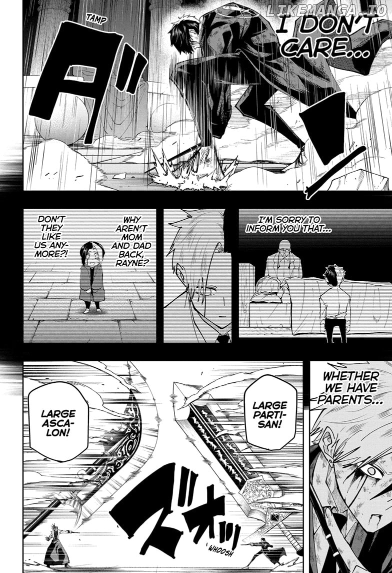 Read Mashle En Manga Online