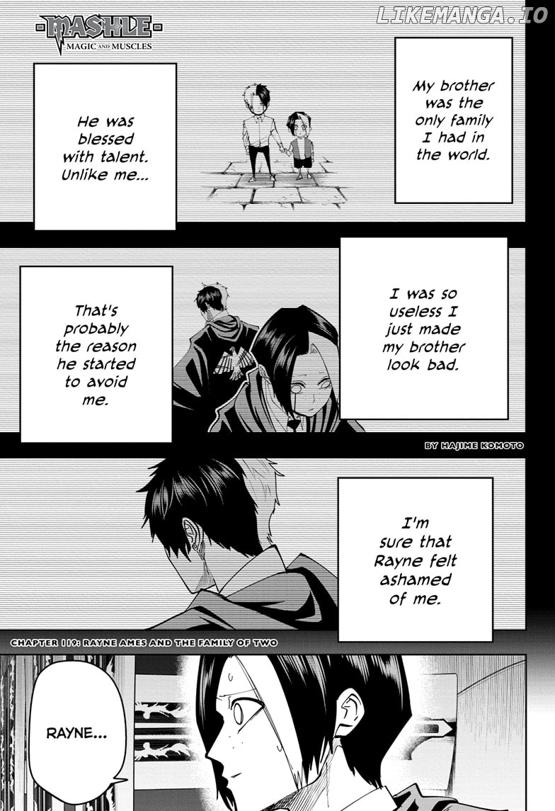 Read Mashle En Manga Online