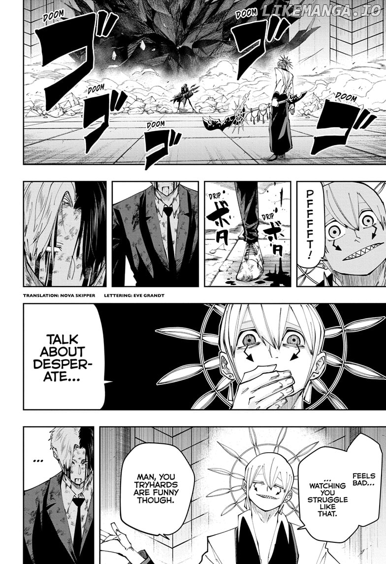 Read Mashle En Manga Online