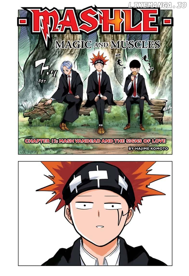 Read Mashle En Manga Online