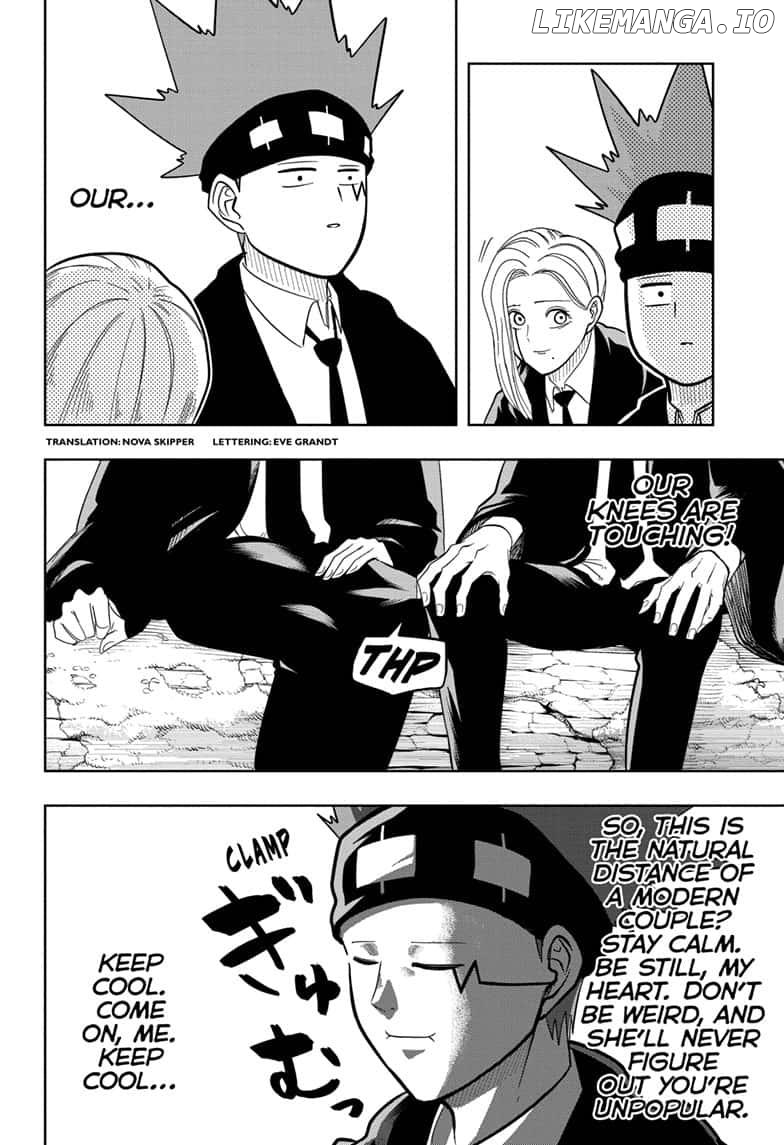 Read Mashle En Manga Online