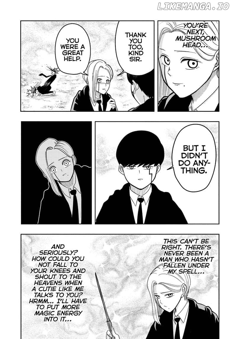 Read Mashle En Manga Online