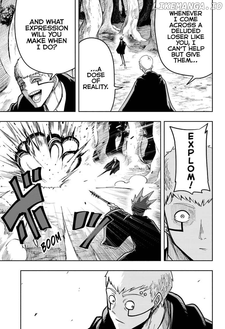 Read Mashle En Manga Online
